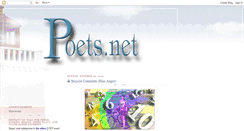 Desktop Screenshot of poets.net