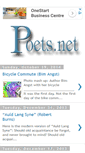 Mobile Screenshot of poets.net